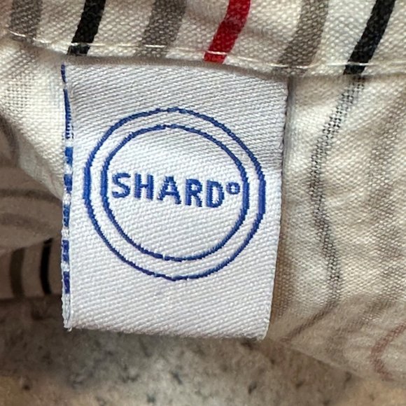 Shard Lobster Cloth Napkins Set Of 8 Striped Nautical Sea Cotton Fabric Linen - Picture 5 of 9